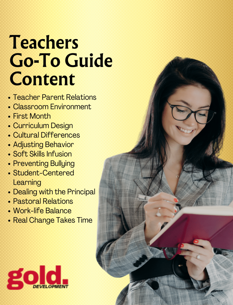 Teachers Go To Guide